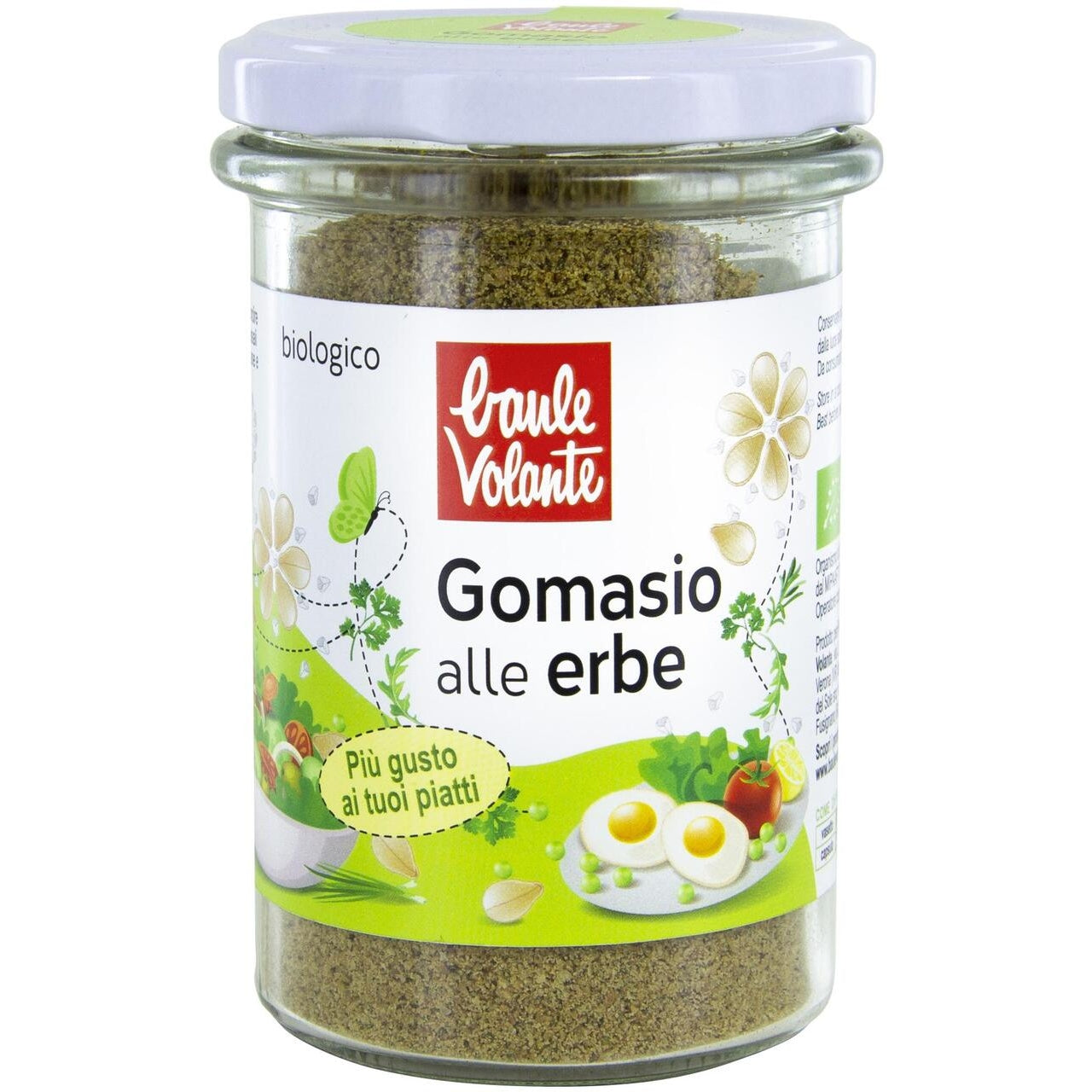 GOMASIO ALLE ERBE 100G