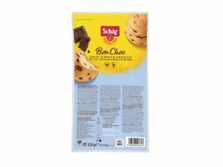 Schar Bon Choc con gocce di cioccolato senza glutine 4x55g-2