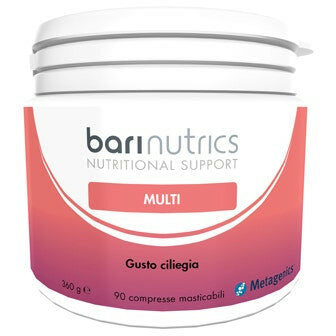 Metagenics Barinutrics Multi gusto ciliegia 90 compresse-2