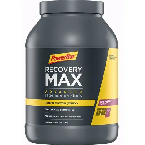 Powerbar Recovery Max Lampone 1144 g-2