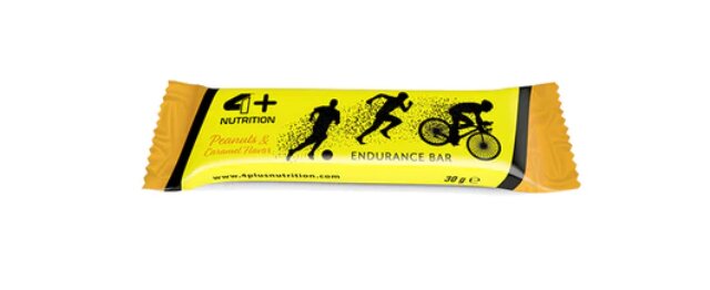 4+ Nutrition Endurance Peanuts E Caramel 30g-2