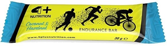 4+ Nutrition Endurance Coconut E Hazelnut 30g-2