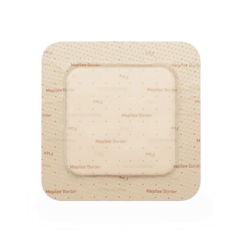 Mepilex Border Flex medicazione con bordo 15x15cm 5 pezzi-2