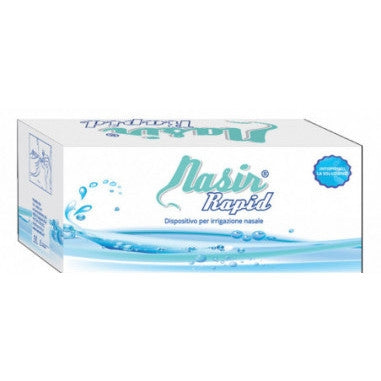 Nasir Rapid 1 Erogatore Rapid + 1 Siringa 60 ml + 2 Sacche 500 ml-1