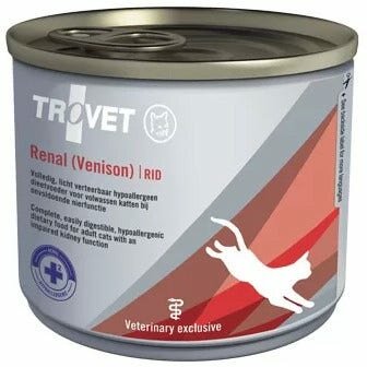 TROVET RENAL CAT VENISON 200G-1