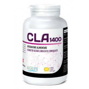 Cla 1400 Acido Linoleico 120 soft gel-2