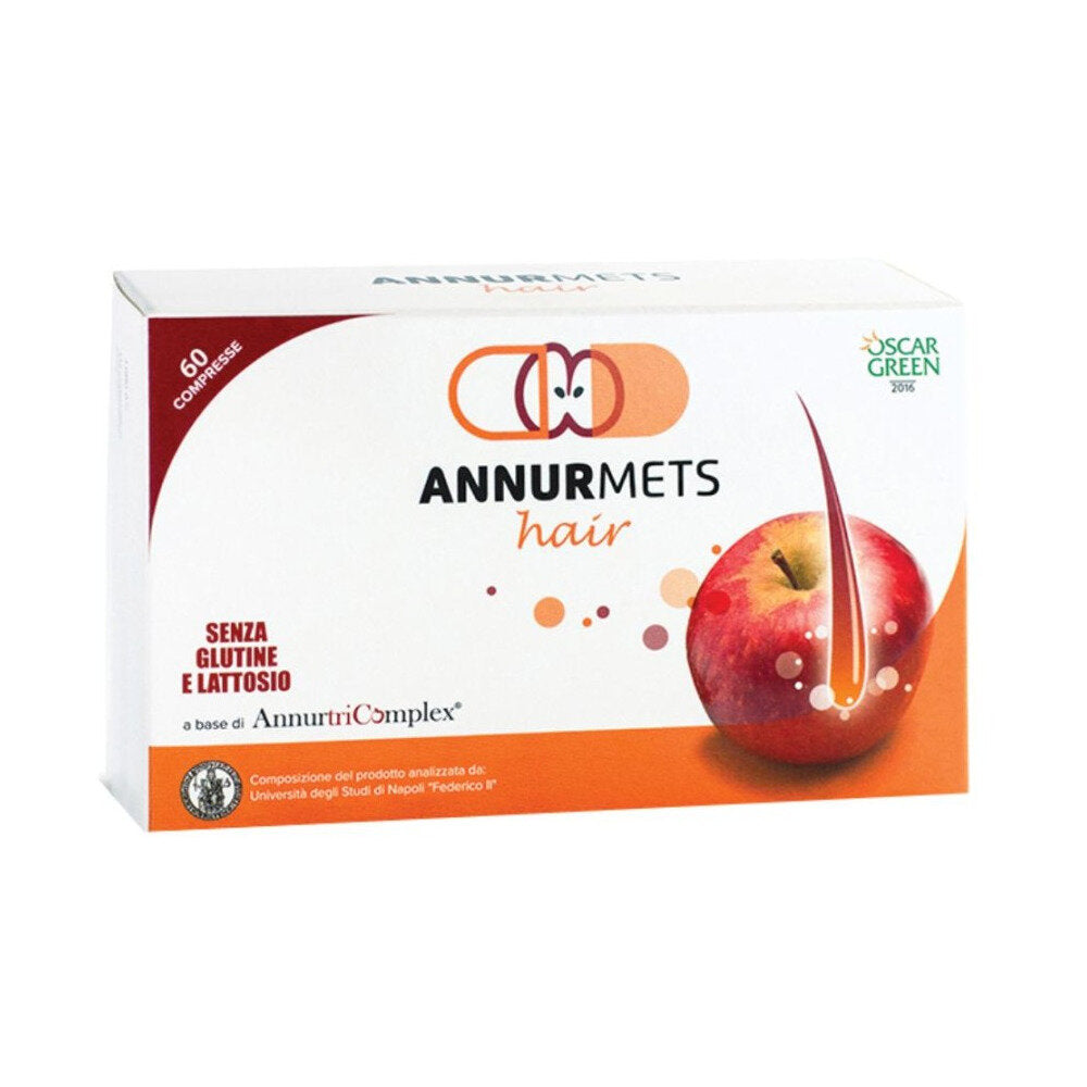 Annurmets Hair benessere dei capelli 60 compresse-2