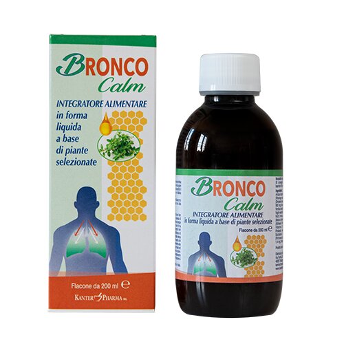 Kanter Pharma BroncoCalm Sciroppo 200ml-1