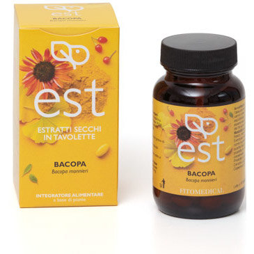 Fitomedical Bacopa Estratto Secco favorisce la funzionalità della memoria 60 tavolette-2
