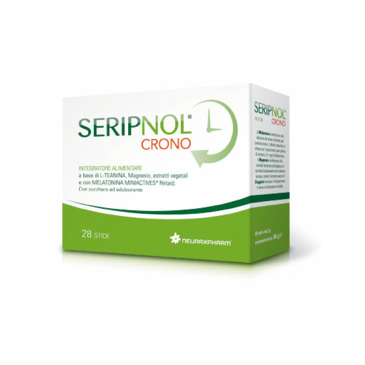 Seripnol Crono utile per il sonno 28 stick polvere-2