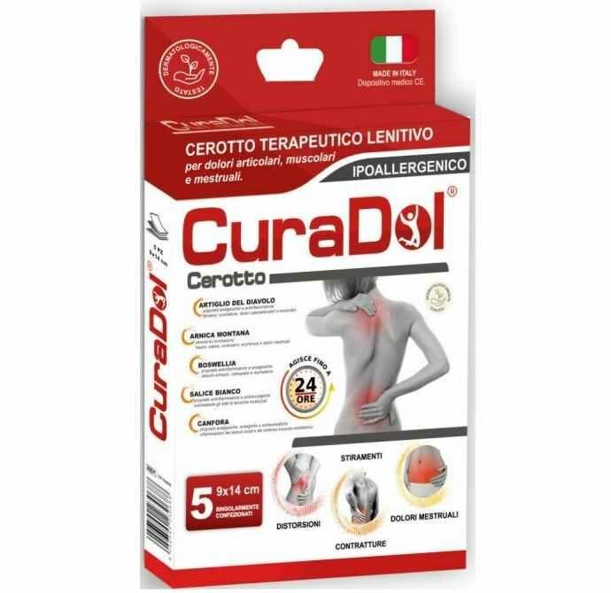 CuraDol Cerotto Terapeutico Lenitivo 5 Pezzi-1