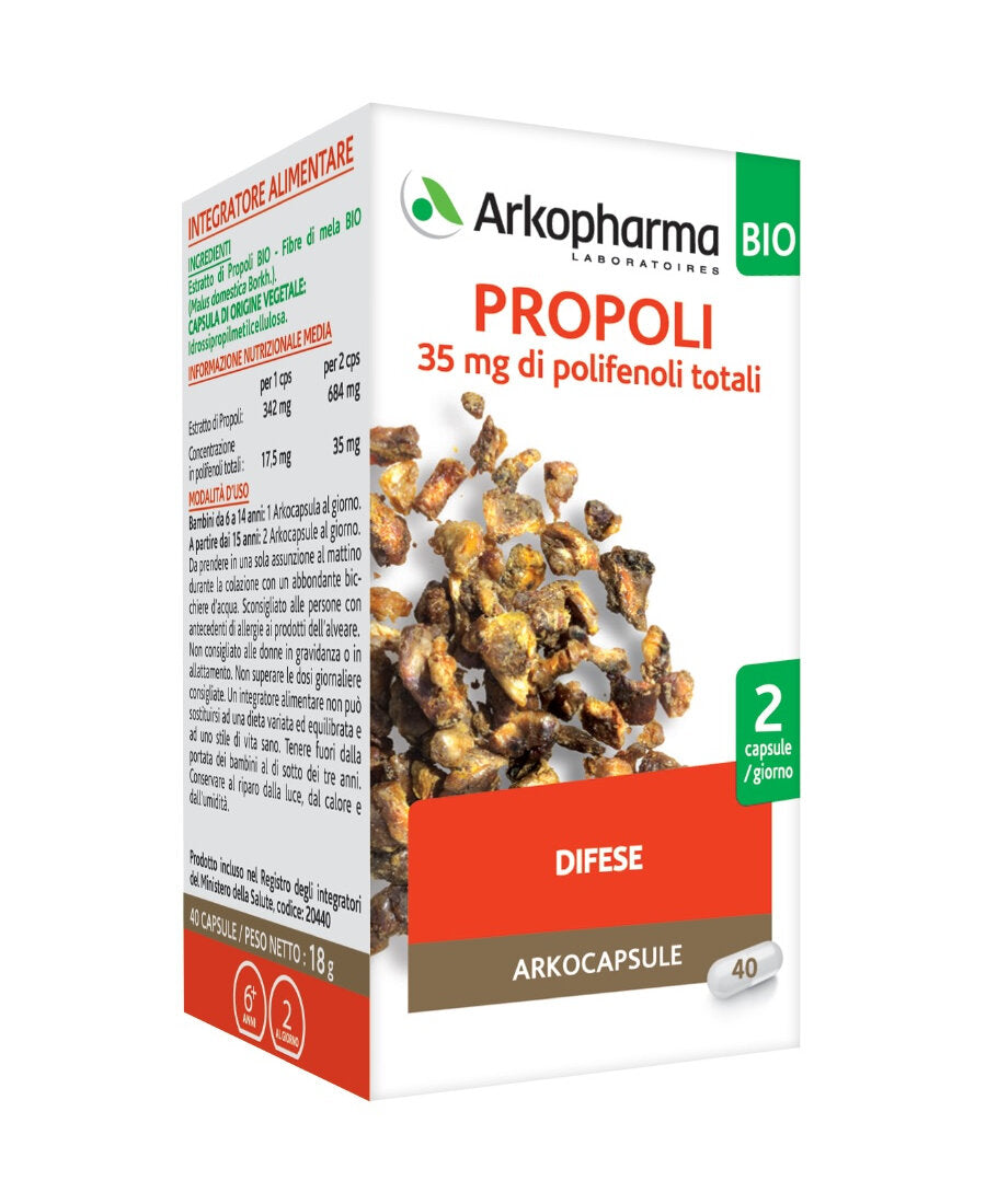 Arkopharma Propoli Bio 40 Capsule-2