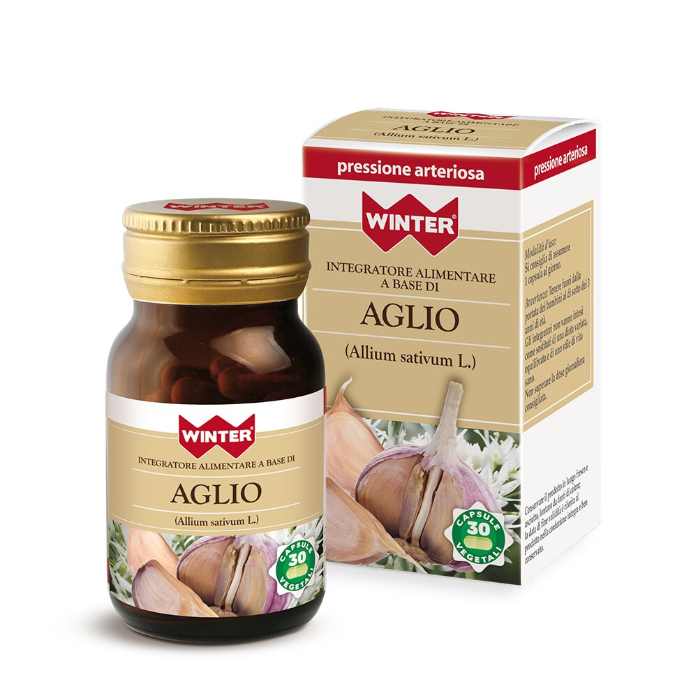 Winter Aglio 30 Capsule Vegetali-2