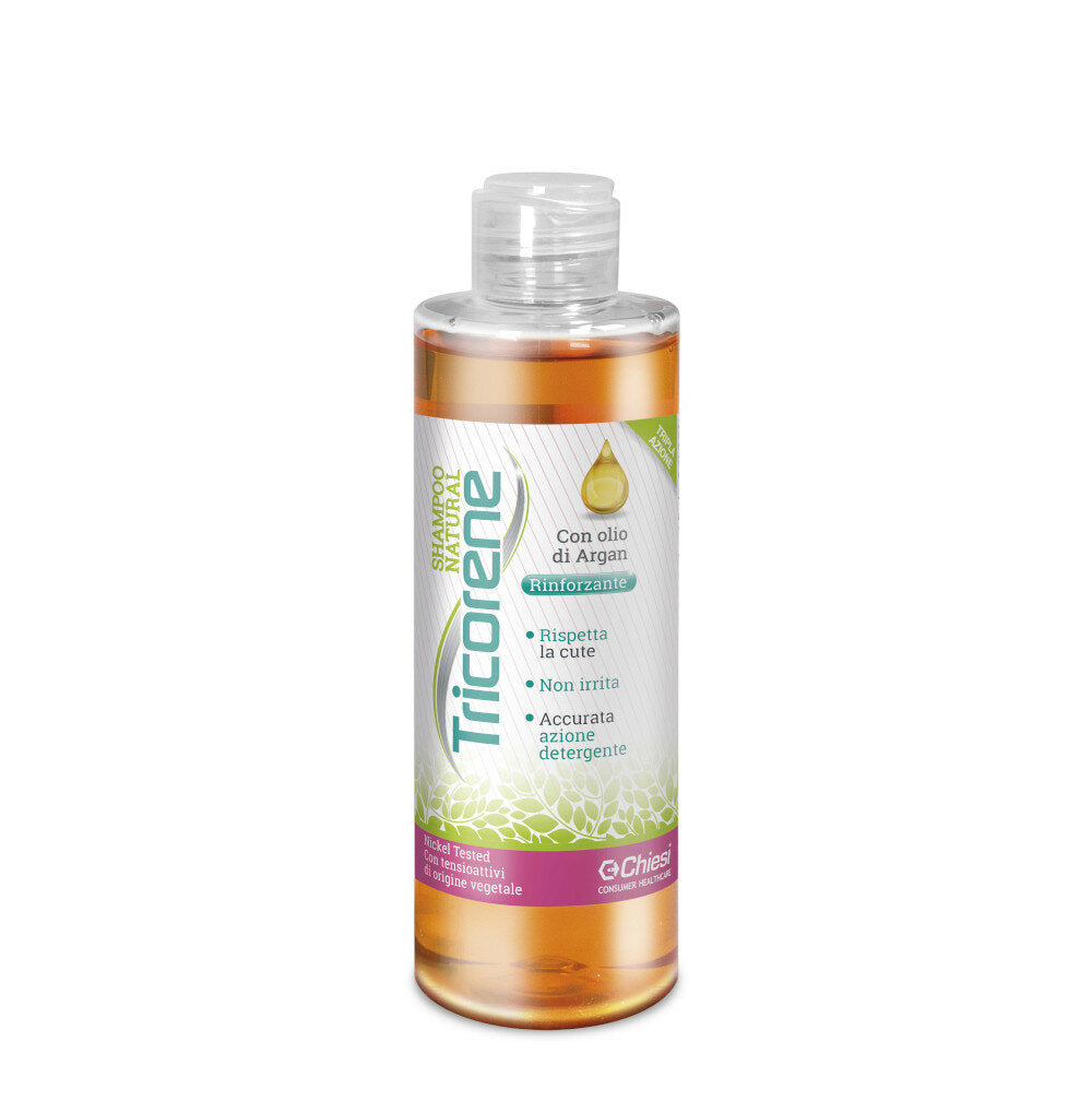 Tricorene Shampoo Natural Rinforzante 210ml-2