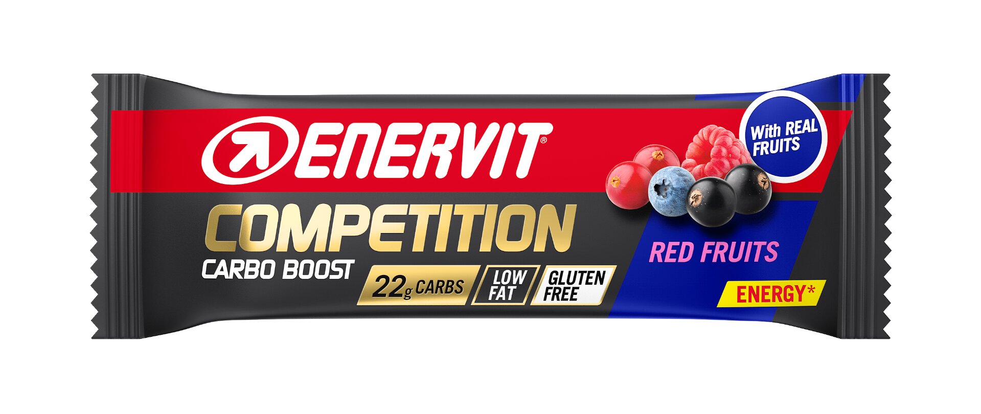 Enervit Competition Bar Frutti Rossi 30g-3