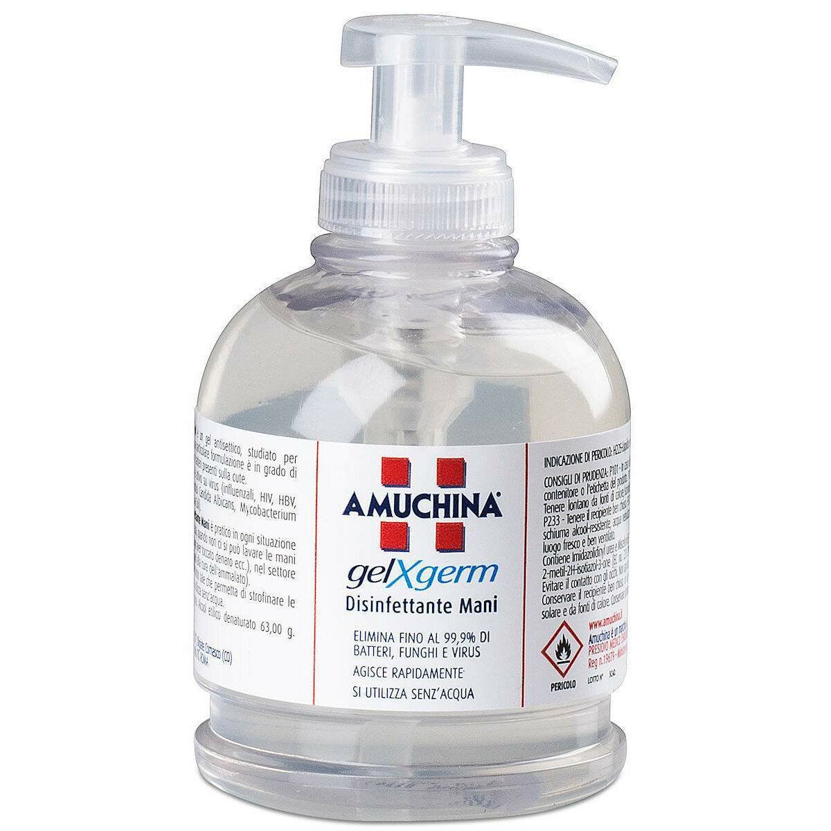 Amuchina Gel X-Germ Disinfettante Mani 250ml-2