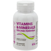 +Watt Vitamins&Minerals Strong Formula 120 Compresse-1