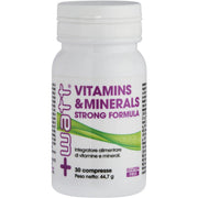 +Watt Vitamins&Minerals Strong Formula 30 Compresse-1