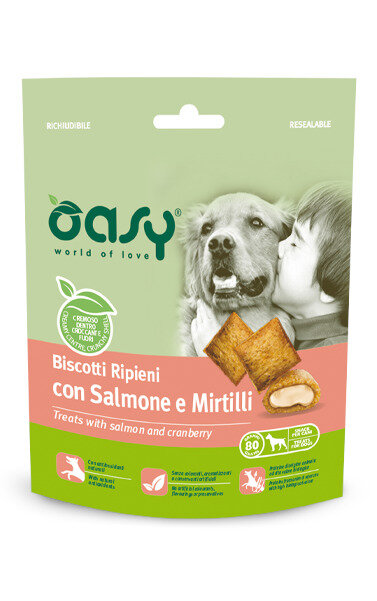 OASY SNACK DOG BISC RIP SAL/MI-1