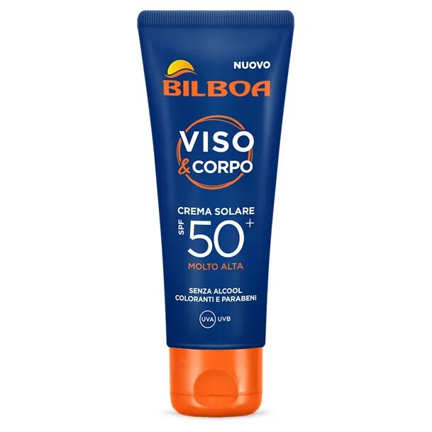 Bilboa Viso&Corpo Crema Solare Travel Size 75ml SPF50-2