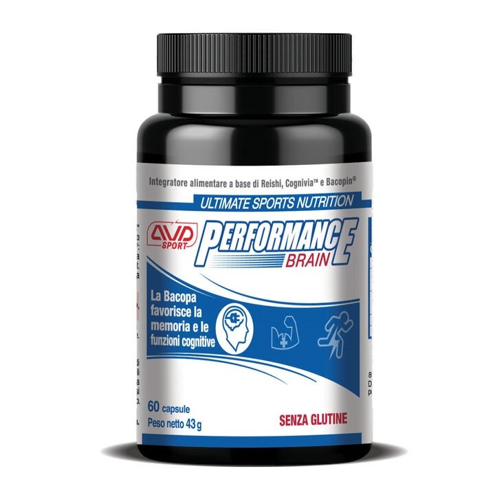 AVD Performance Brain per la memoria e le funzioni cognitive 60 capsule-2