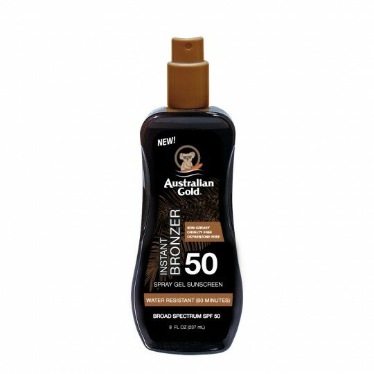 Australian Gold Protezione solare SPF50 Spray Gel con effetto bronze 237ml-2
