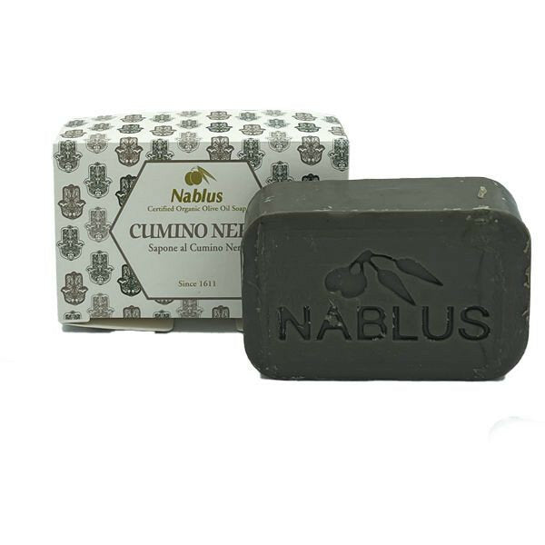 Vegetal Progress Nablus Sapone Cumino Nero 100g-1