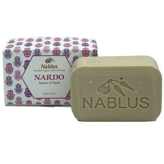 Nablus Sapone Vegetale Biologico Nardo 100g-2