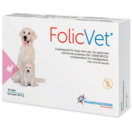 Folivet Mangime Cani/Gatti 15 Compresse-2