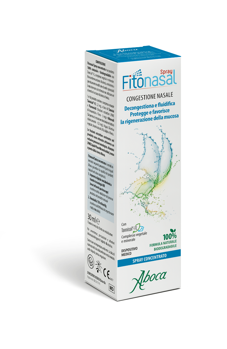 Aboca Fitonasal Spray Concentrato 30ml-3