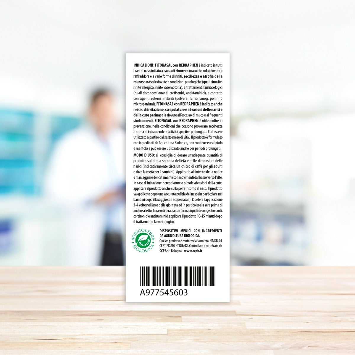 Aboca Fitonasal Biopomata 10ml-5