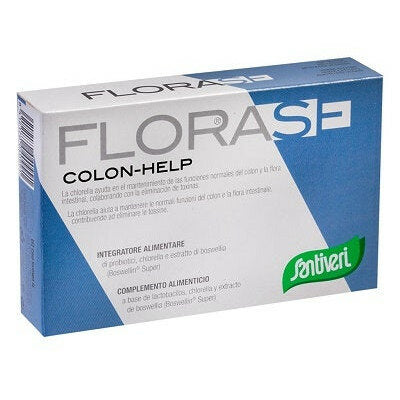Santiveri Florase Colon-Help benessere del transito intestinale 40 capsule-2