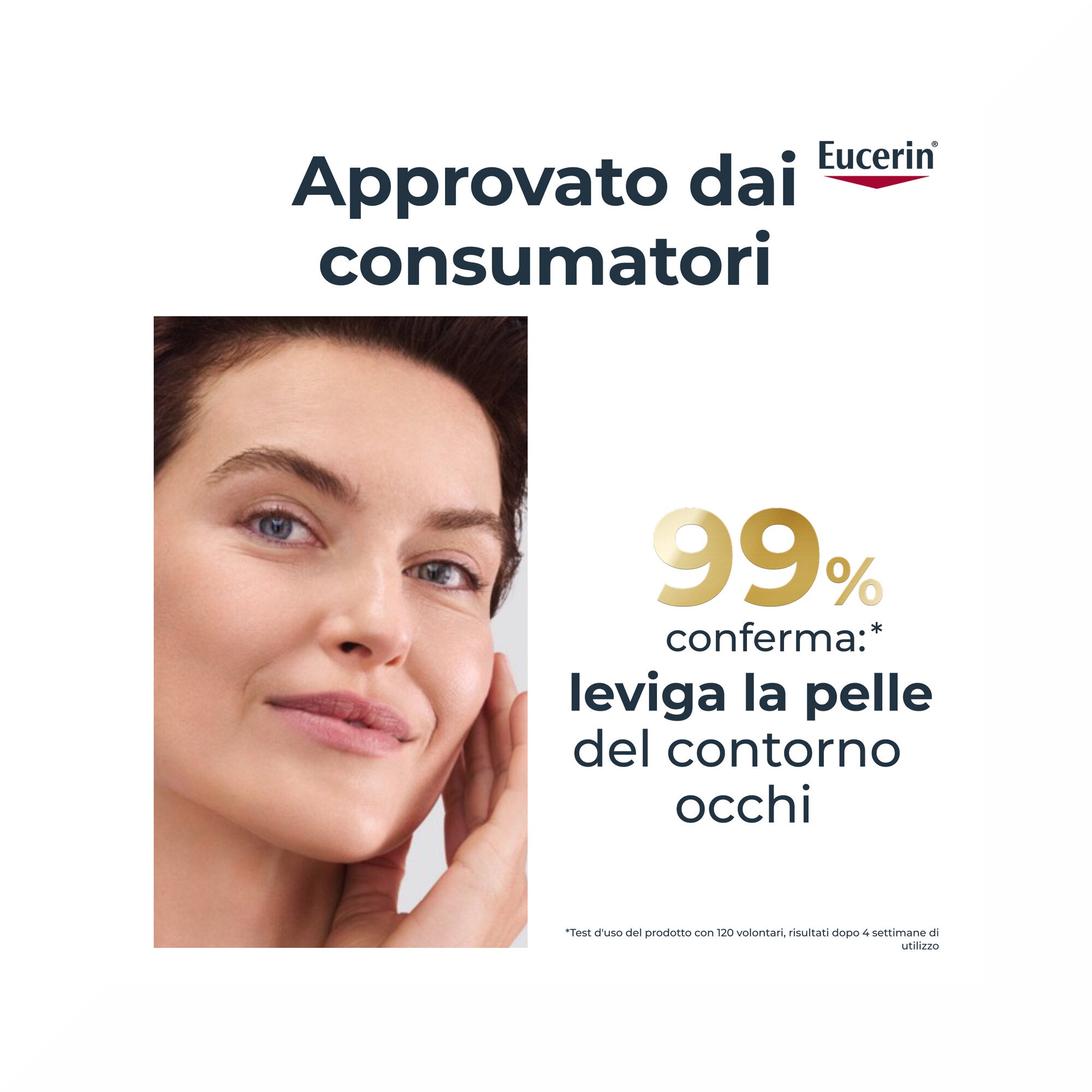 Eucerin Hyaluron-Filler Contorno Occhi SPF20 15ml Antirughe-2
