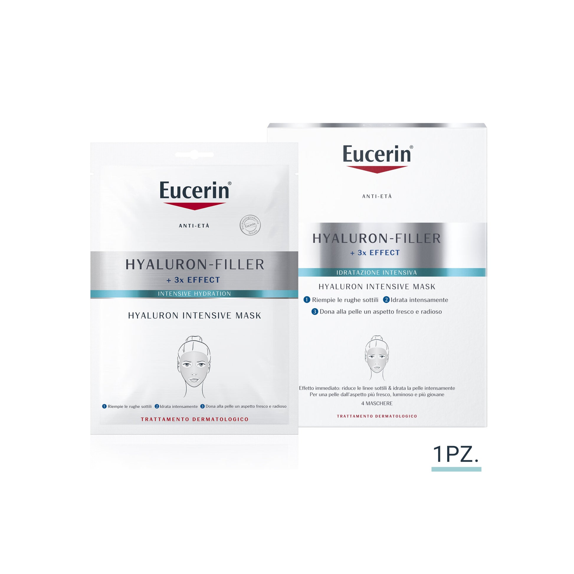 Eucerin Hyaluron-Filler Maschera Intensiva anti-età 1 pezzo-7