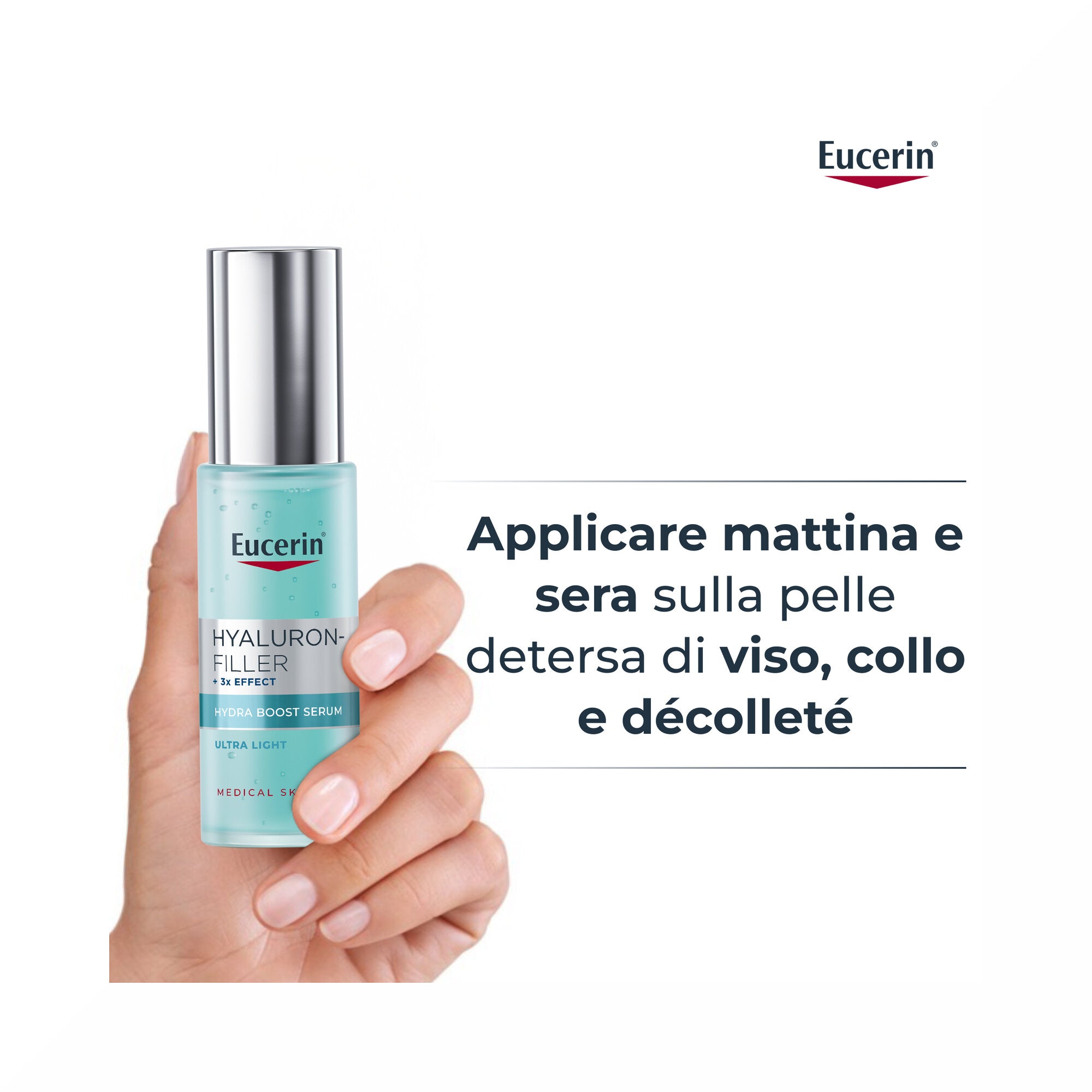 Eucerin Hyaluron-Filler Ultra Light Booster Idratante 30ml-8