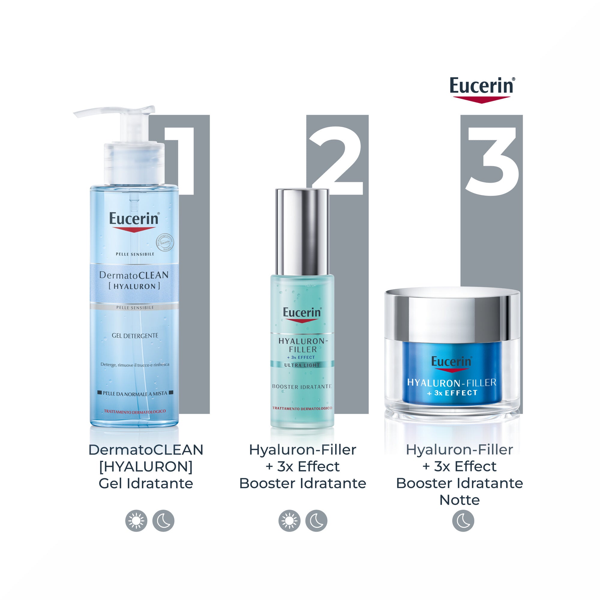 Eucerin Hyaluron-Filler Ultra Light Booster Idratante 30ml-9