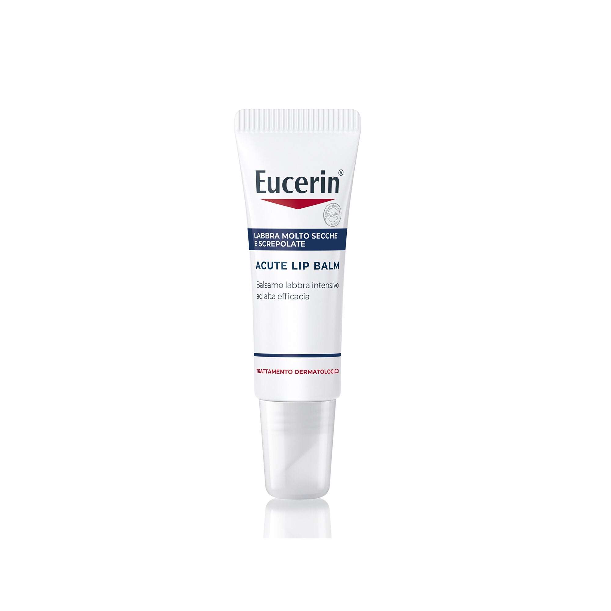Eucerin Acute Lip Balm 10ml - Sollievo Intenso per Labbra Secche-1