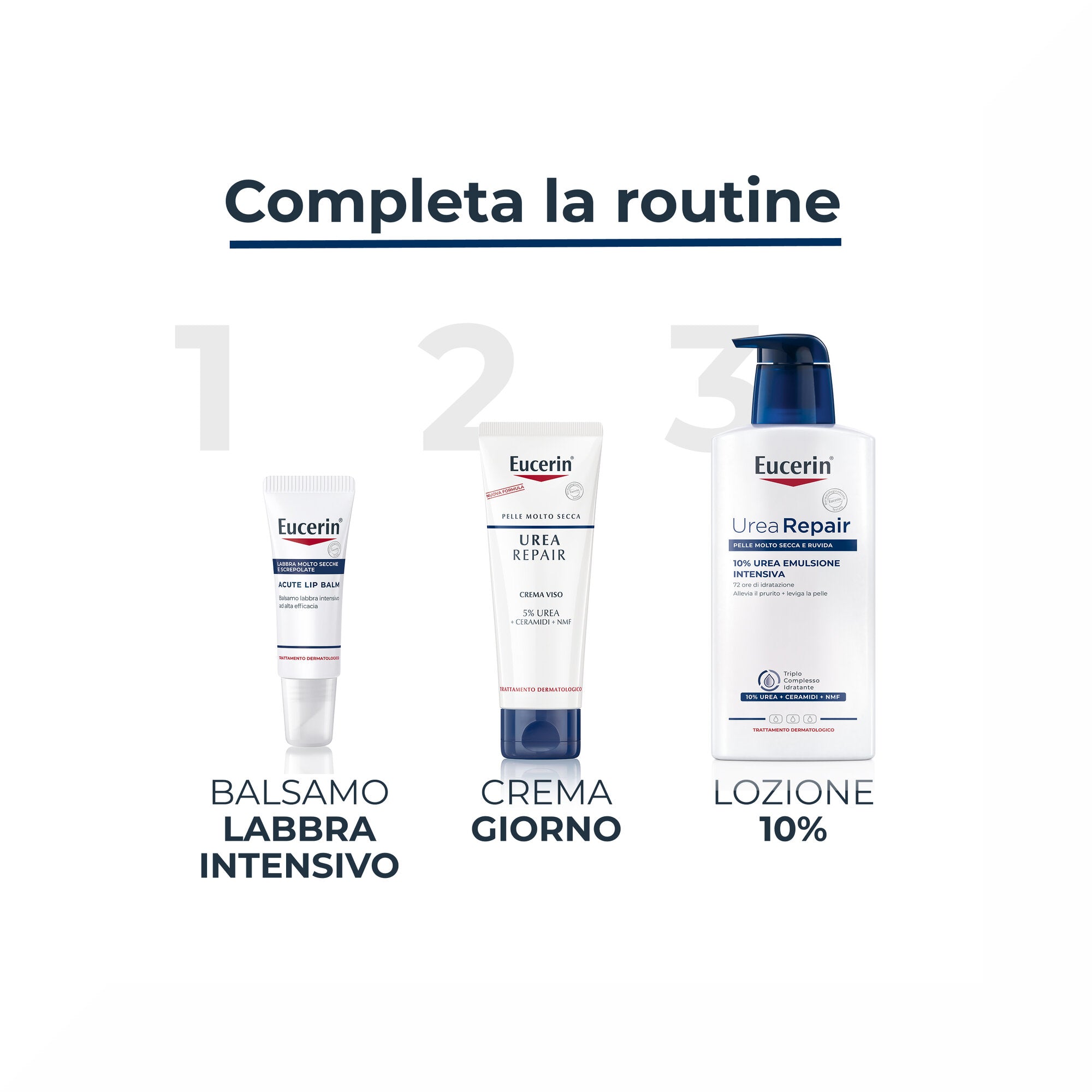 Eucerin Acute Lip Balm 10ml - Sollievo Intenso per Labbra Secche-6
