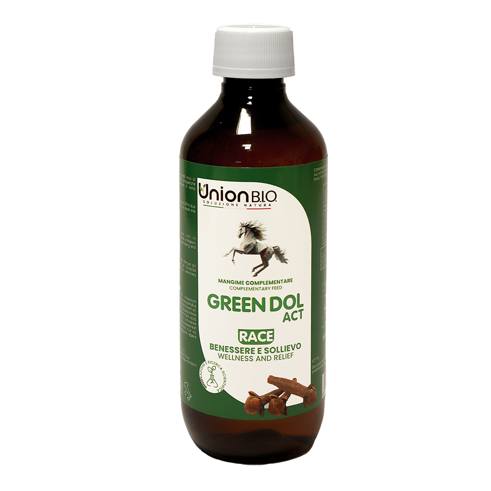 Green Dol Act Mangime Complementare Per Equini 200ml-2