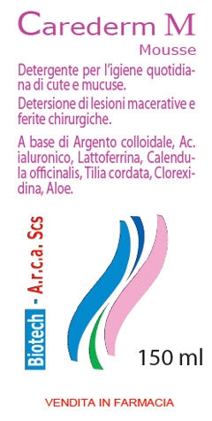 Carederm m Mousse 150 ml-0