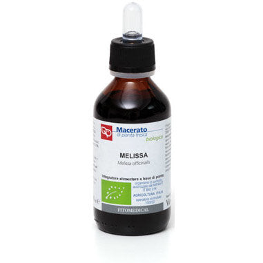 Fitomedical Macerato Biologico di Pianta Fresca Melissa utile per i muscoli 100ml-2