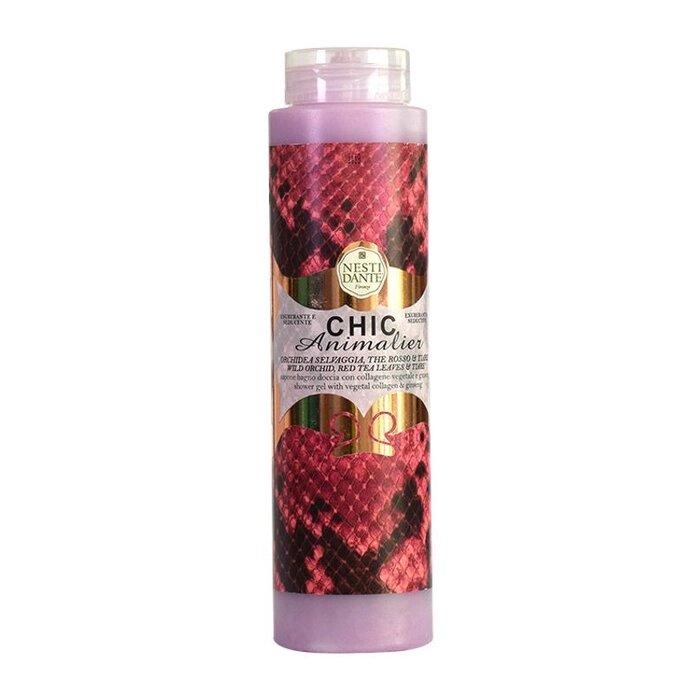Nesti Dante Chic Animalier Red Sapone Liquido 300ml-2