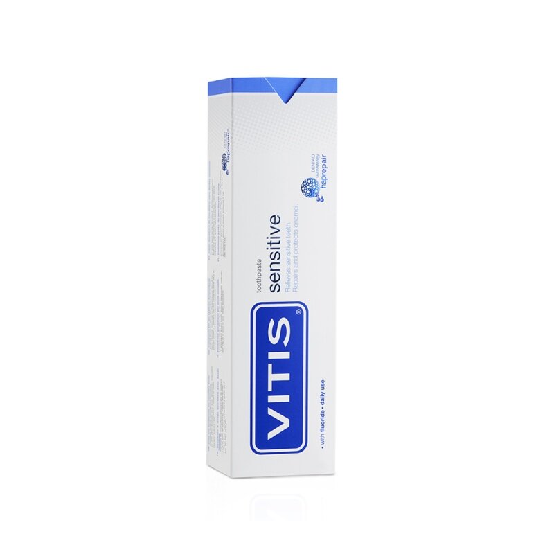 Vitis Sensitive dentifricio quotidiano per denti sensibili 100ml aroma menta-3