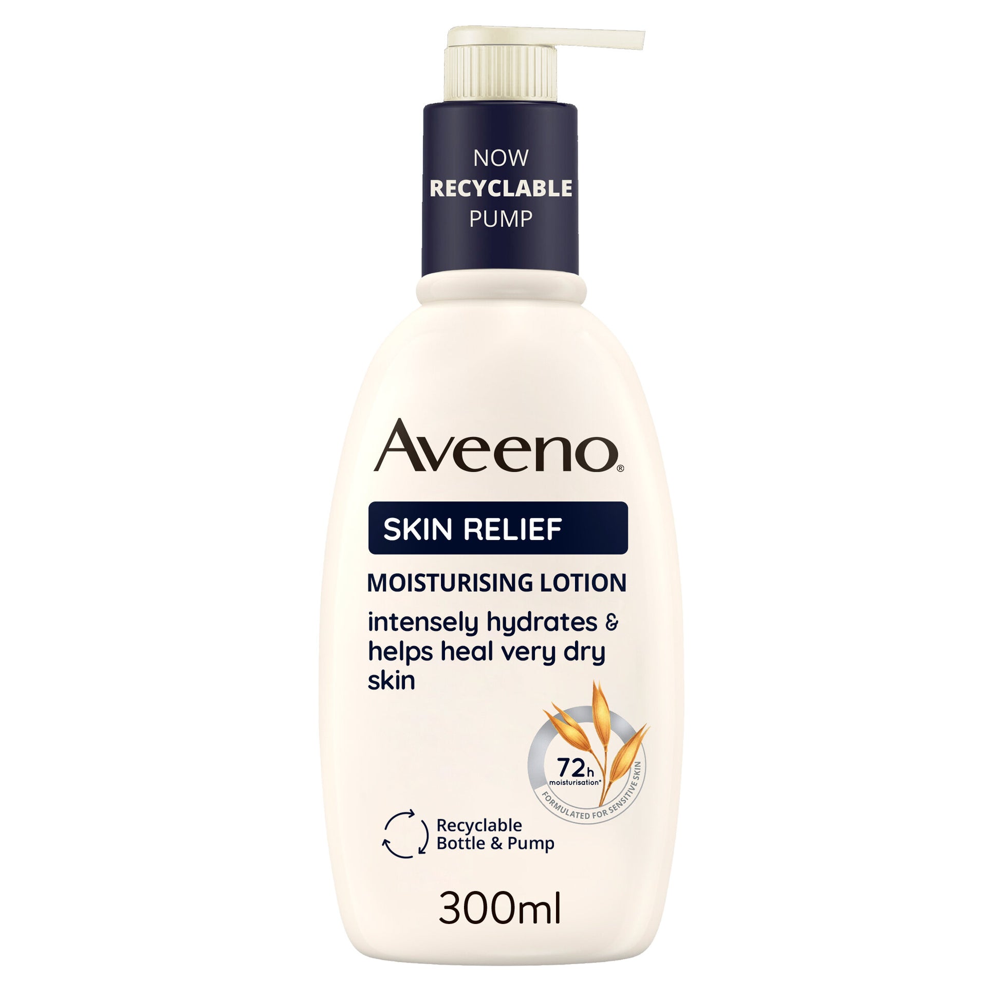 Aveeno Skin Relief Lotion crema lenitiva per pelli secche 300ml-9