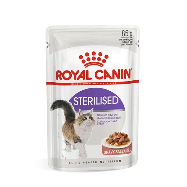Royal Canin Sterilised Cibo Umido Per Gatti Sterilizzati 85g-1