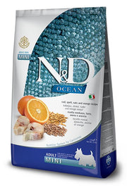 Farmina N&D Ocean Merluzzo E Farro Cani Adulti Taglia Mini Sacco 2,5kg-2