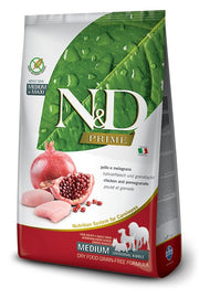 Farmina N&D Prime Pollo E Melograno Cani Adulti Medium Universal Kibble Sacco 2,5kg-2