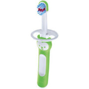 Mam Baby's Brush Spazzolino per Bambini 6+ mesi colore verde 1 pezzo-2