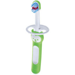 Mam Baby's Brush Spazzolino per Bambini 6+ mesi colore verde 1 pezzo-2