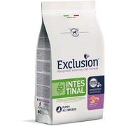 Exclusion Monoprotein Veterinary Diet Formula Intestinal Crocchette Pollo E Riso Per Cuccioli Sacco-2